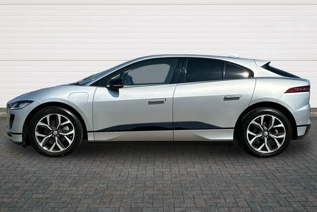 Jaguar I-Pace 90Kwh Hse Black Suv Silver #6