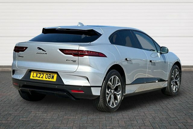 Jaguar I-Pace 90Kwh Hse Black Suv Silver #3