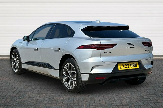 Jaguar I-Pace 90Kwh Hse Black Suv Silver #5