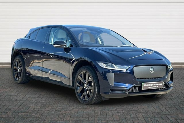 Jaguar I-Pace 90Kwh R-dynamic Hse Black KP23JUY Blue