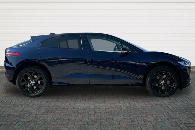 Jaguar I-Pace 90Kwh R-dynamic Hse Black KP23JUY Blue #2