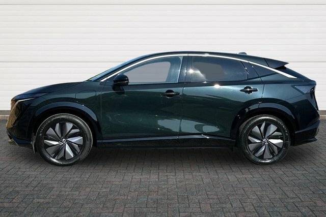 Nissan Ariya Advance Suv Green #6