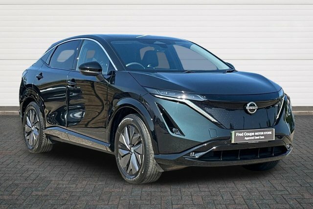 Nissan Ariya Advance Suv Green