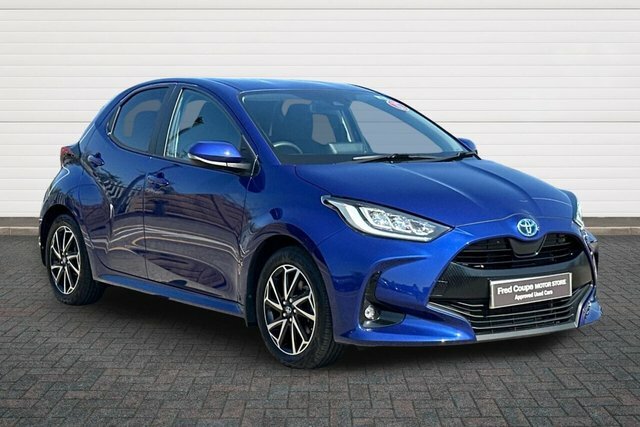 Toyota Yaris Vvt-h Design Hatchback Blue