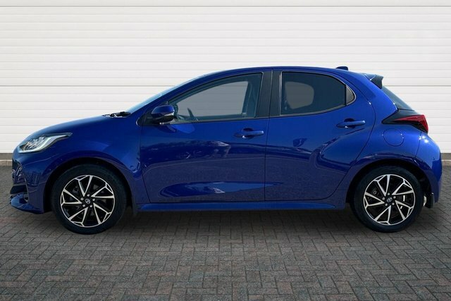 Toyota Yaris Vvt-h Design Hatchback PY22HZW Blue #6