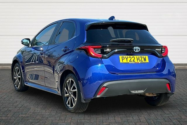 Toyota Yaris Vvt-h Design Hatchback PY22HZW Blue #5