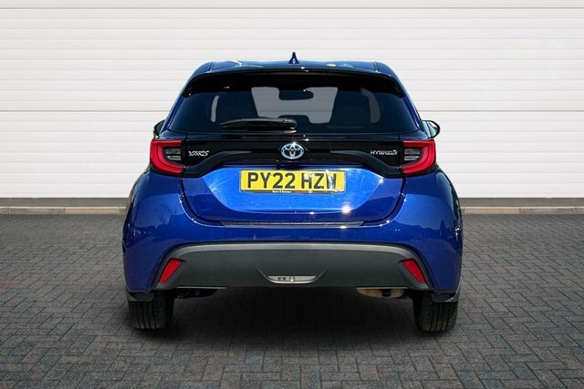 Toyota Yaris Vvt-h Design Hatchback PY22HZW Blue #4