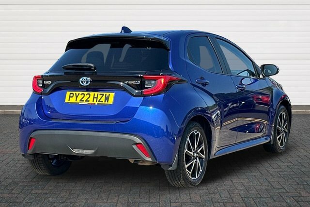 Toyota Yaris Vvt-h Design Hatchback PY22HZW Blue #3