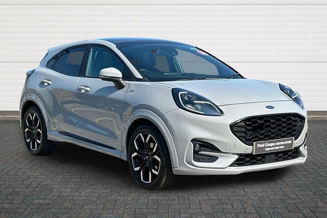 Ford Puma Ecoboost St-line X Suv EF70UYT Grey