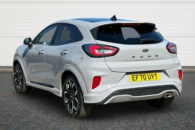 Ford Puma Ecoboost St-line X Suv EF70UYT Grey #5