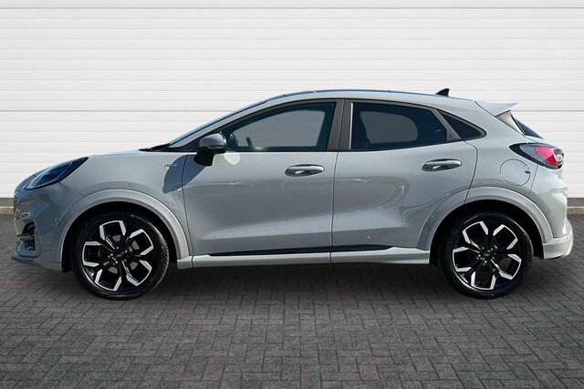 Ford Puma Ecoboost St-line X Suv EF70UYT Grey #6