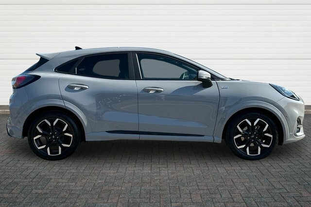 Ford Puma Ecoboost St-line X Suv EF70UYT Grey #2