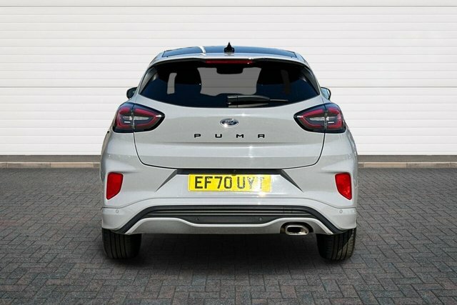 Ford Puma Ecoboost St-line X Suv EF70UYT Grey #4