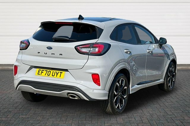 Ford Puma Ecoboost St-line X Suv EF70UYT Grey #3