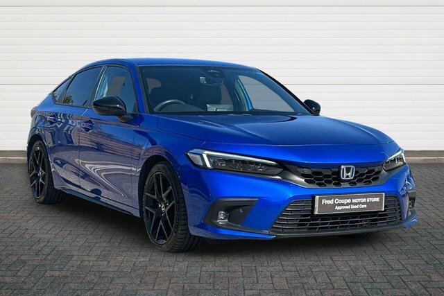 Honda Civic H I-mmd Sport Hatchback Blue