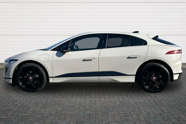 Jaguar I-Pace 90Kwh Hse Black Suv Grey #5