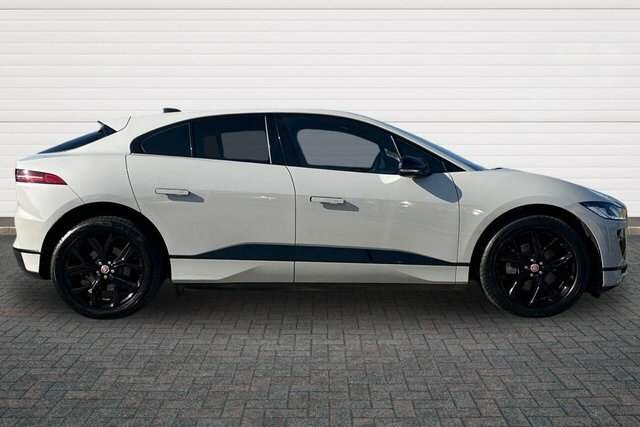 Jaguar I-Pace 90Kwh Hse Black Suv Grey