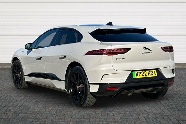 Jaguar I-Pace 90Kwh Hse Black Suv Grey #4