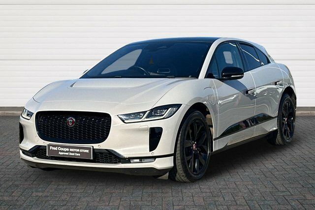 Jaguar I-Pace 90Kwh Hse Black Suv Grey #6