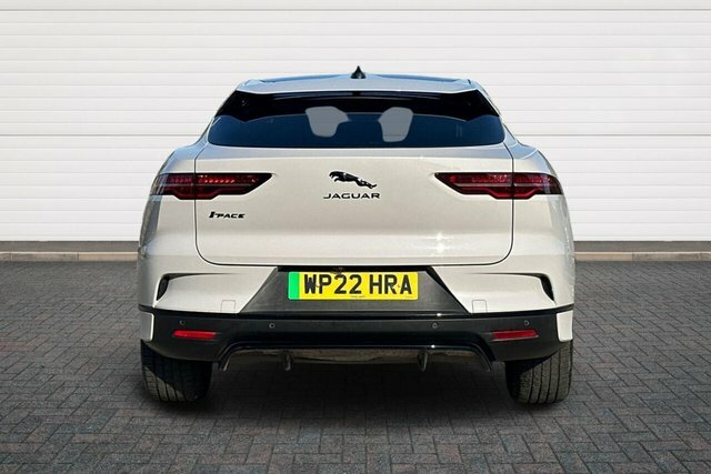 Jaguar I-Pace 90Kwh Hse Black Suv Grey #3