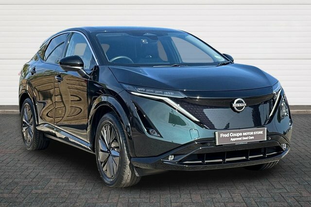 Nissan Ariya Advance Suv Green