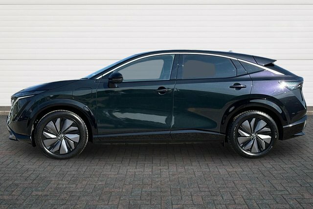 Nissan Ariya Advance Suv Green #6