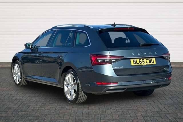 Skoda Superb Tsi Se L Estate Grey #5