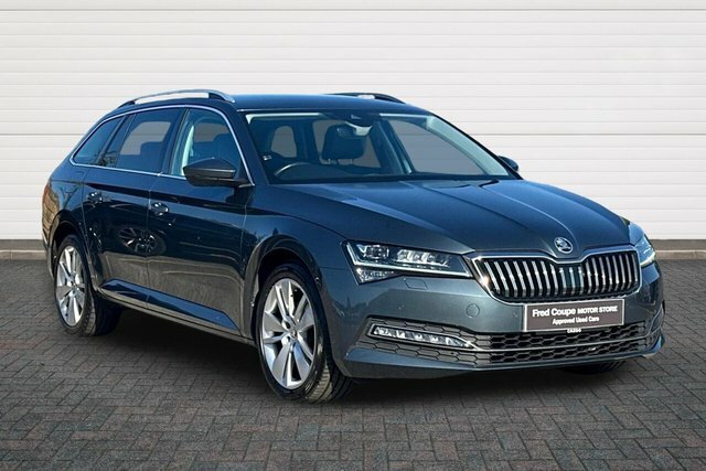 Skoda Superb Tsi Se L Estate Grey