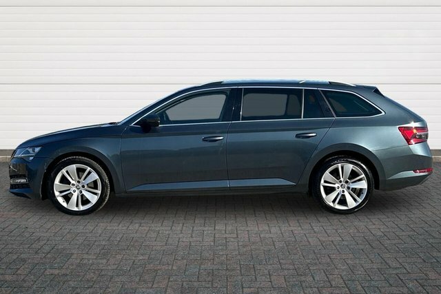Skoda Superb Tsi Se L Estate Grey #6