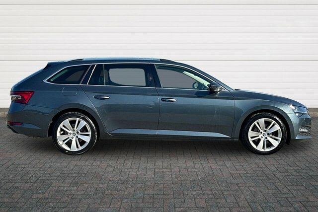Skoda Superb Tsi Se L Estate Grey #2