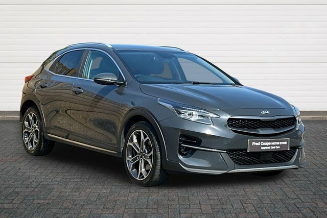 Kia Xceed Crdi Mhev 3 Suv Grey