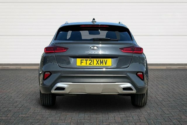 Kia Xceed Crdi Mhev 3 Suv FT21XMV Grey #4