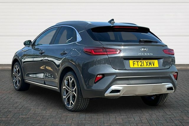 Kia Xceed Crdi Mhev 3 Suv FT21XMV Grey #5