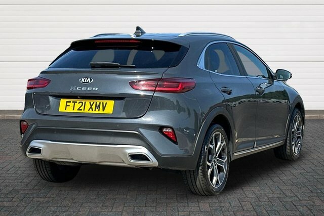 Kia Xceed Crdi Mhev 3 Suv FT21XMV Grey #3