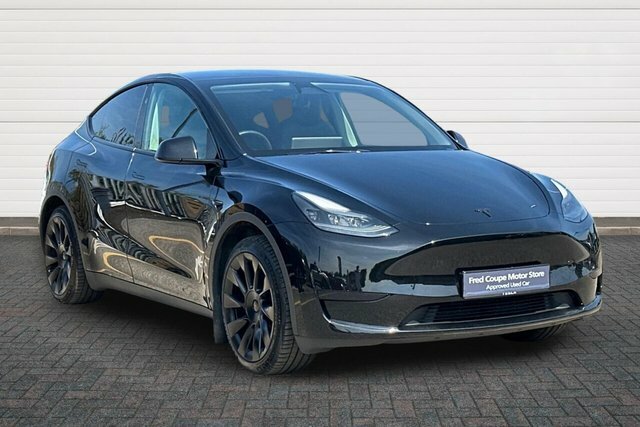 Tesla Model Y 5dr Electric Auto Rwd Black