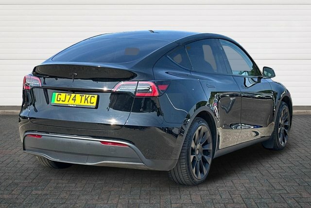 Tesla Model Y 5dr Electric Auto Rwd GJ74TKC Black #3