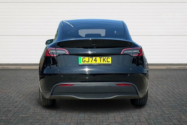 Tesla Model Y 5dr Electric Auto Rwd GJ74TKC Black #4