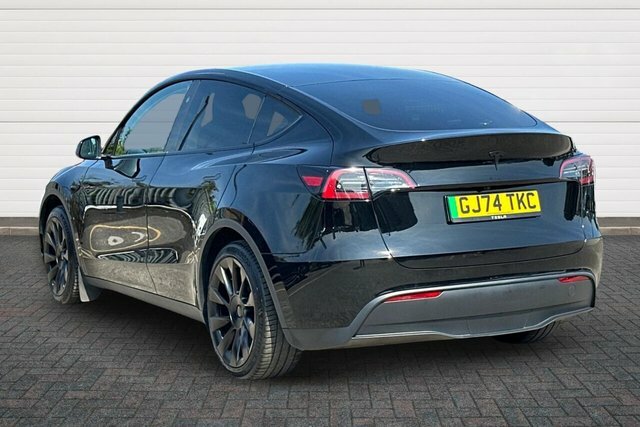 Tesla Model Y 5dr Electric Auto Rwd GJ74TKC Black #5