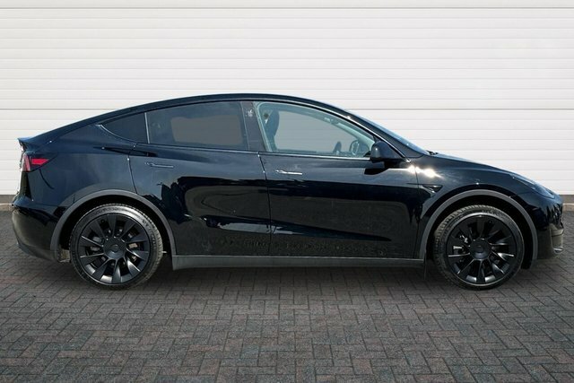 Tesla Model Y 5dr Electric Auto Rwd GJ74TKC Black #2