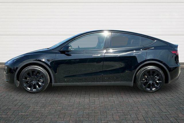 Tesla Model Y 5dr Electric Auto Rwd GJ74TKC Black #6