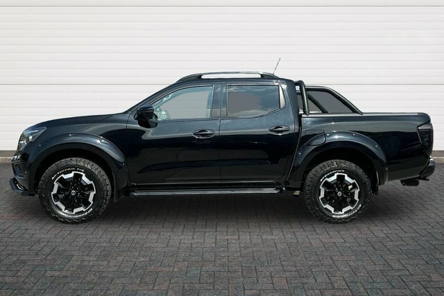 Nissan Navara Dci Tekna Pickup Double Black #6