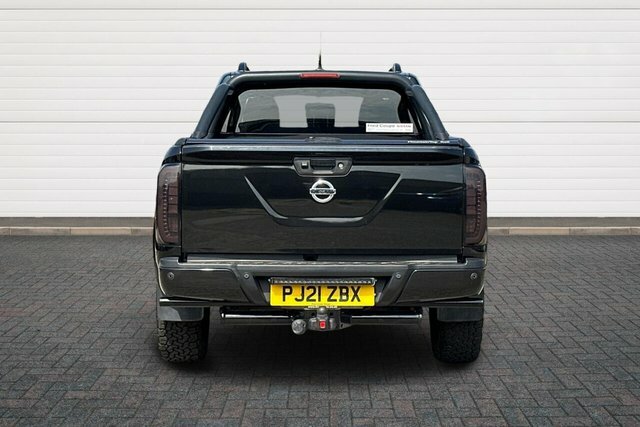 Nissan Navara Dci Tekna Pickup Double Black #4