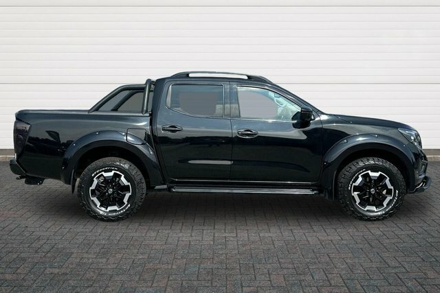 Nissan Navara Dci Tekna Pickup Double Black #2