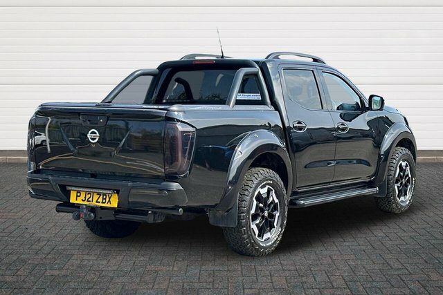 Nissan Navara Dci Tekna Pickup Double Black #3