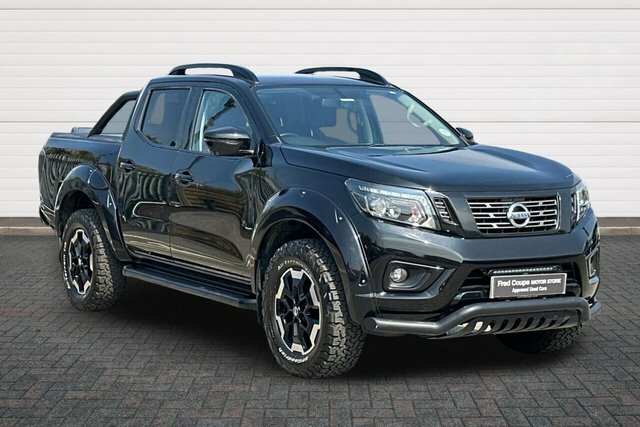 Nissan Navara Dci Tekna Pickup Double Black