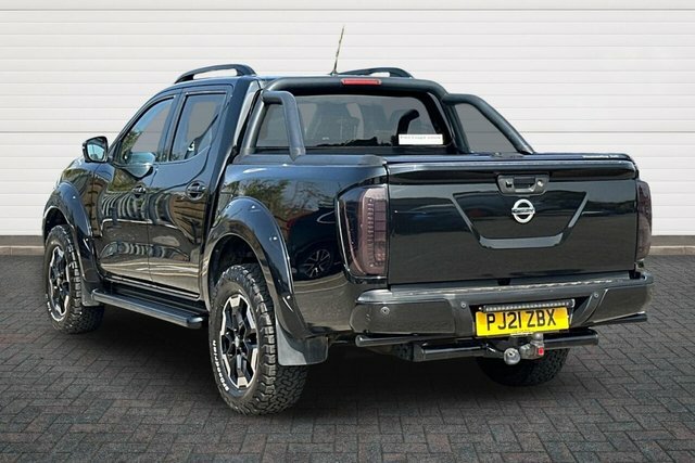 Nissan Navara Dci Tekna Pickup Double Black #5