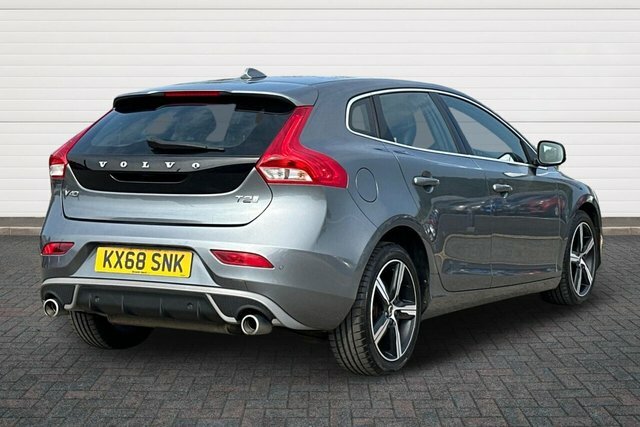 Volvo V40 T2 Gpf R-design Hatchback Grey #3