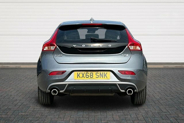 Volvo V40 T2 Gpf R-design Hatchback Grey #4