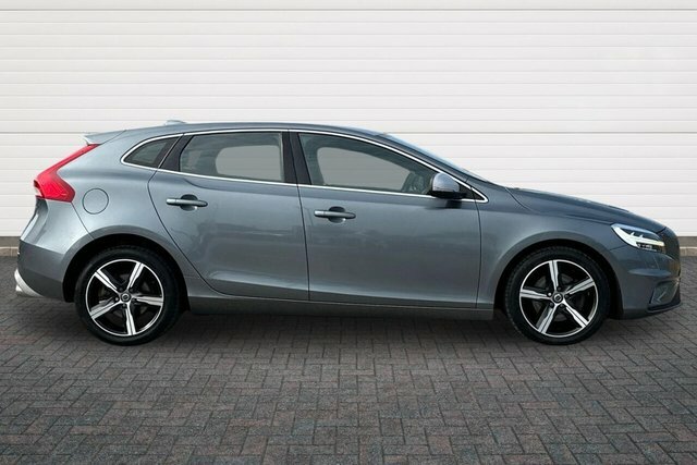Volvo V40 T2 Gpf R-design Hatchback Grey #2
