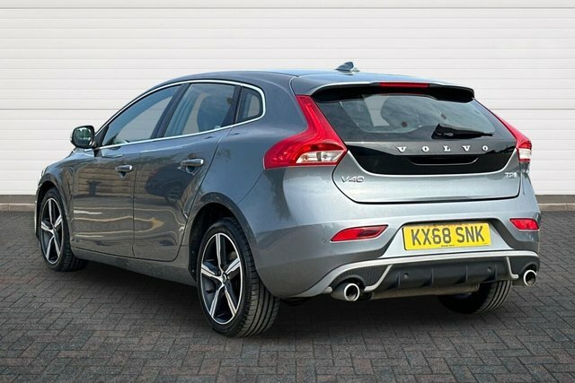 Volvo V40 T2 Gpf R-design Hatchback Grey #5